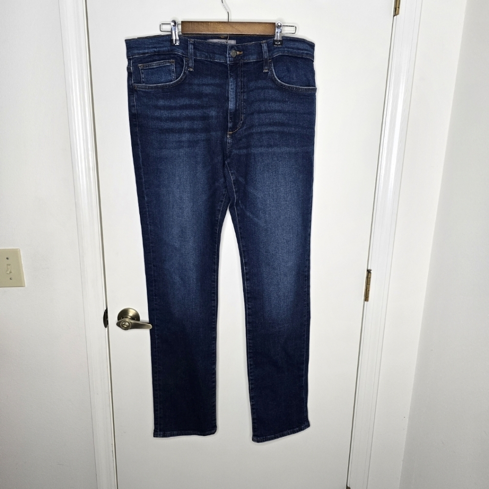 Joe's Jeans The Brixton Straight + Narrow Classic Indigo Straight-Leg Denim NWT